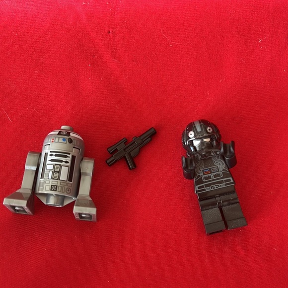 Lego Star Wars Retired Imperial V-wing Starfighter - Picture 3 of 4